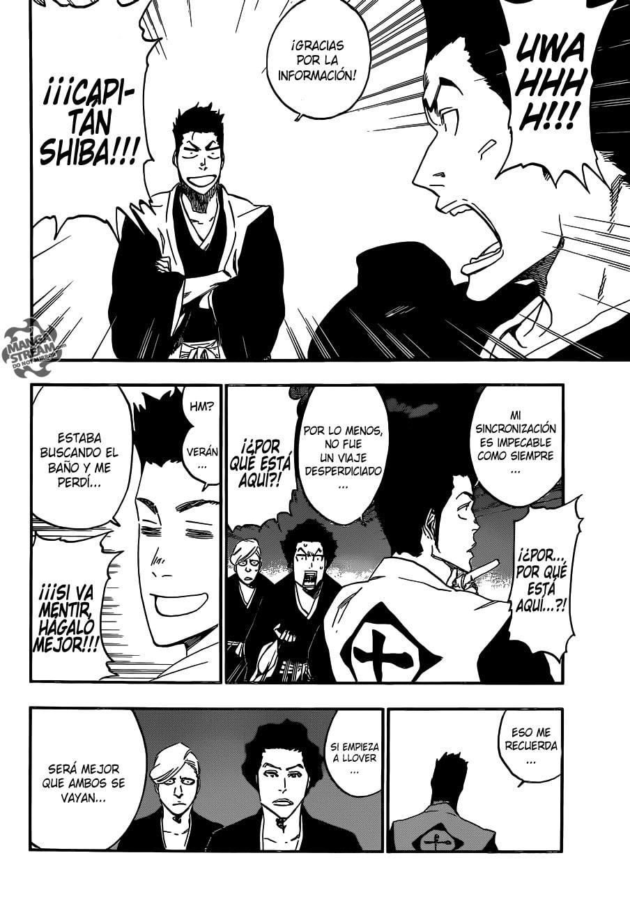 Read Bleach ES Manga Online