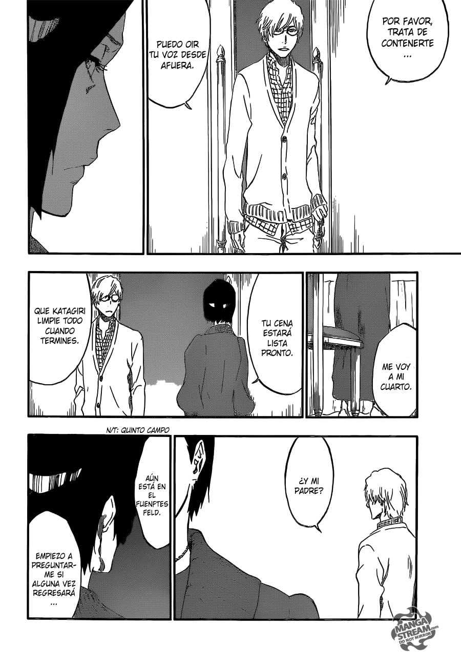 Read Bleach ES Manga Online