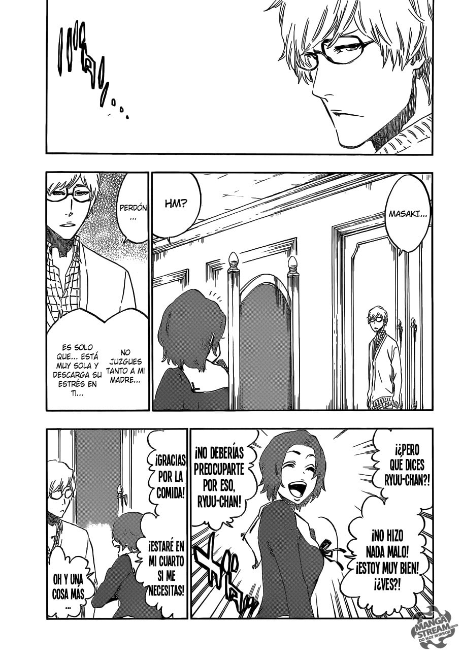 Read Bleach ES Manga Online