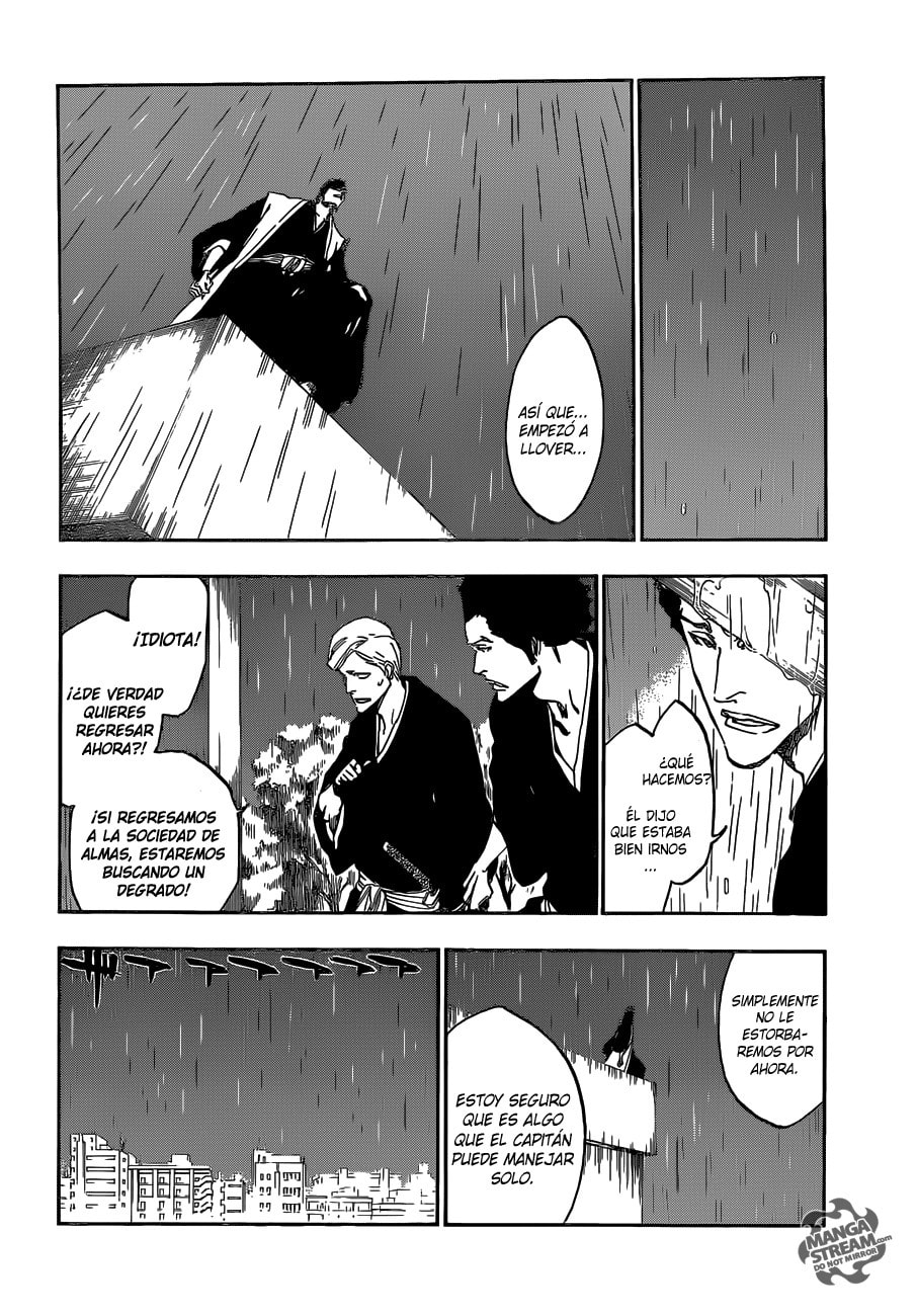 Read Bleach ES Manga Online