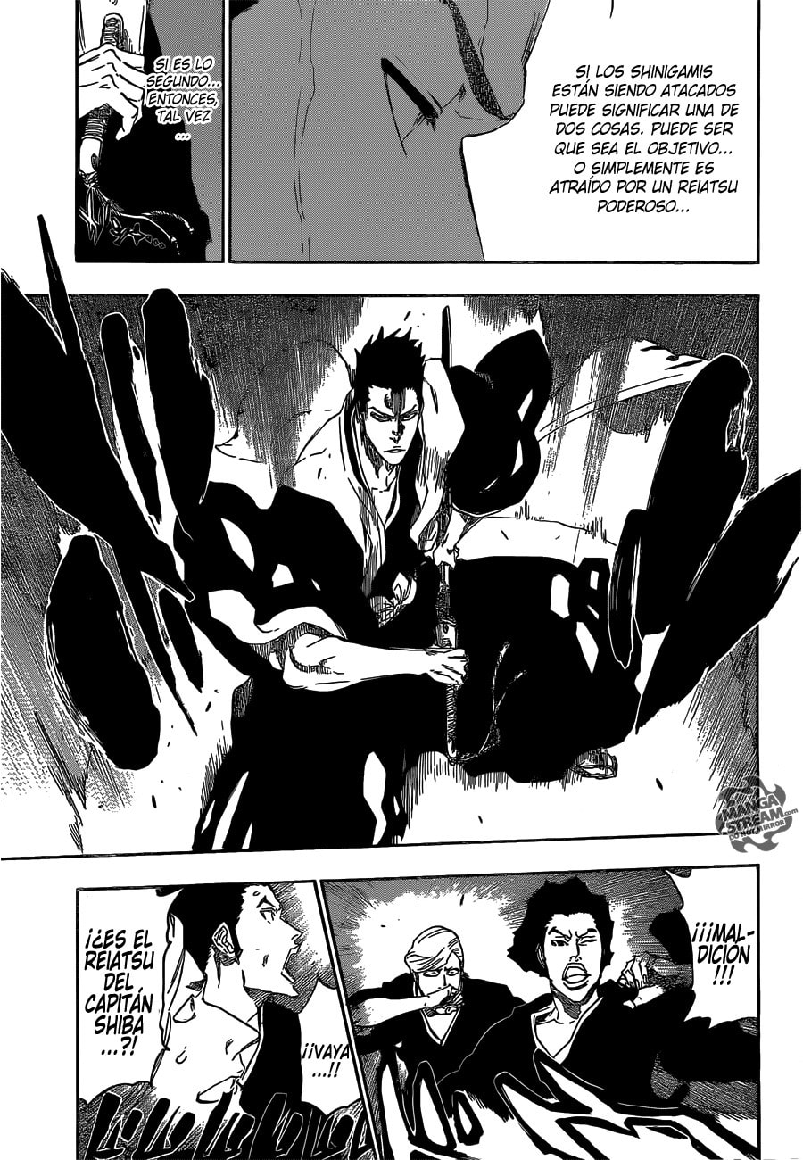 Read Bleach ES Manga Online