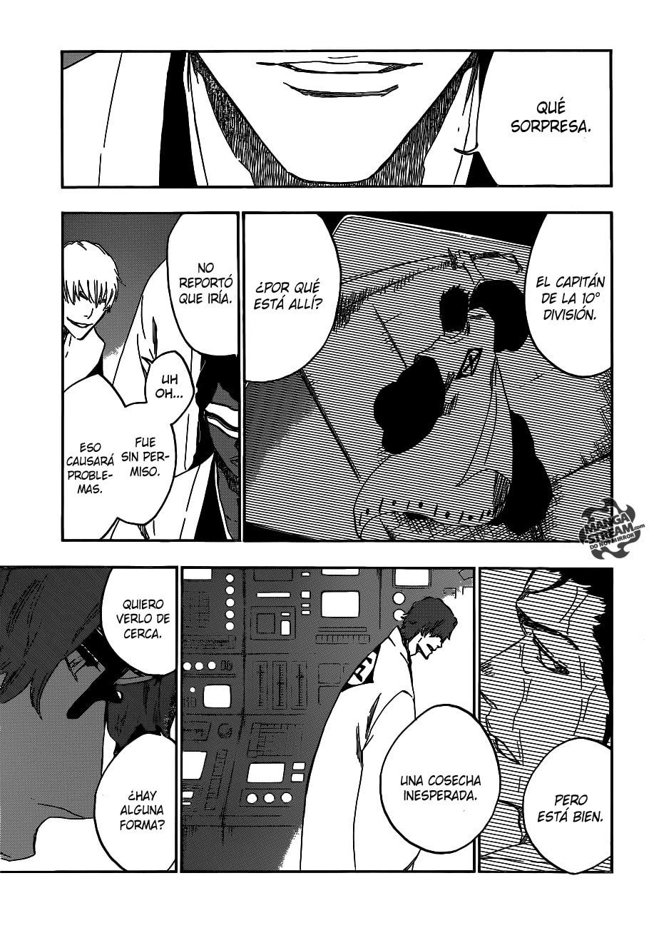 Read Bleach ES Manga Online