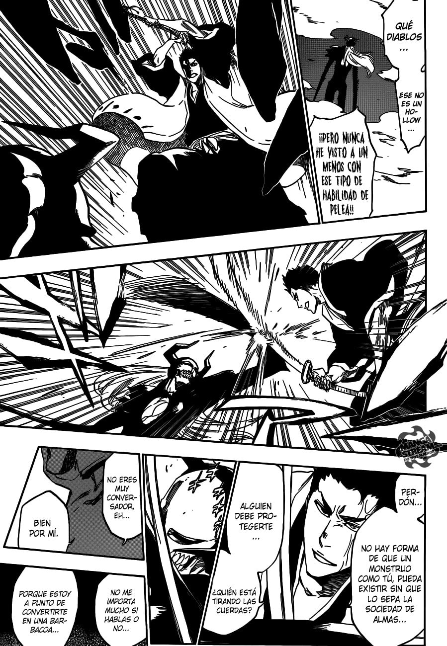 Read Bleach ES Manga Online