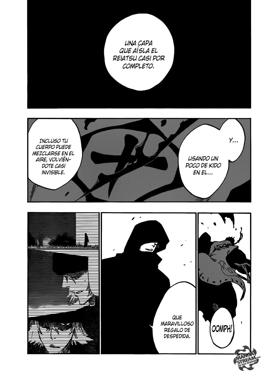 Read Bleach ES Manga Online