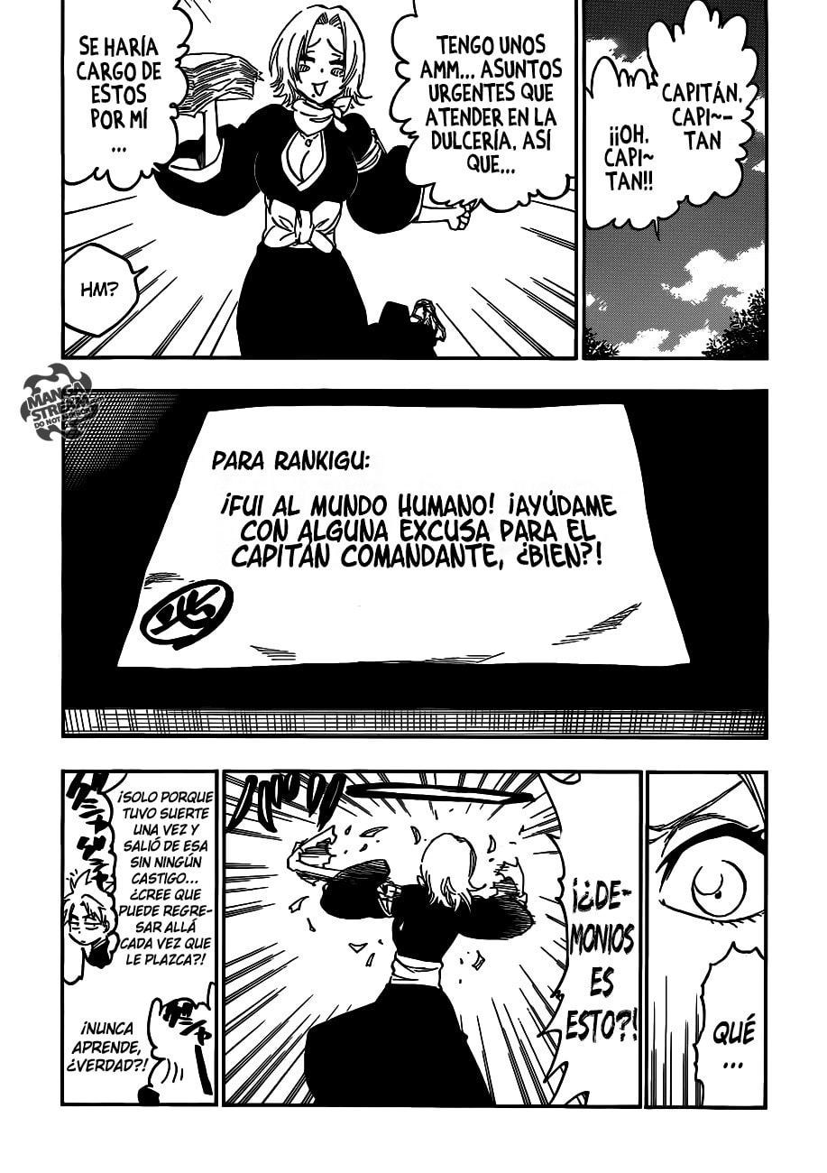 Read Bleach ES Manga Online