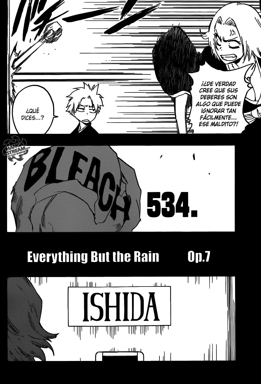 Read Bleach ES Manga Online
