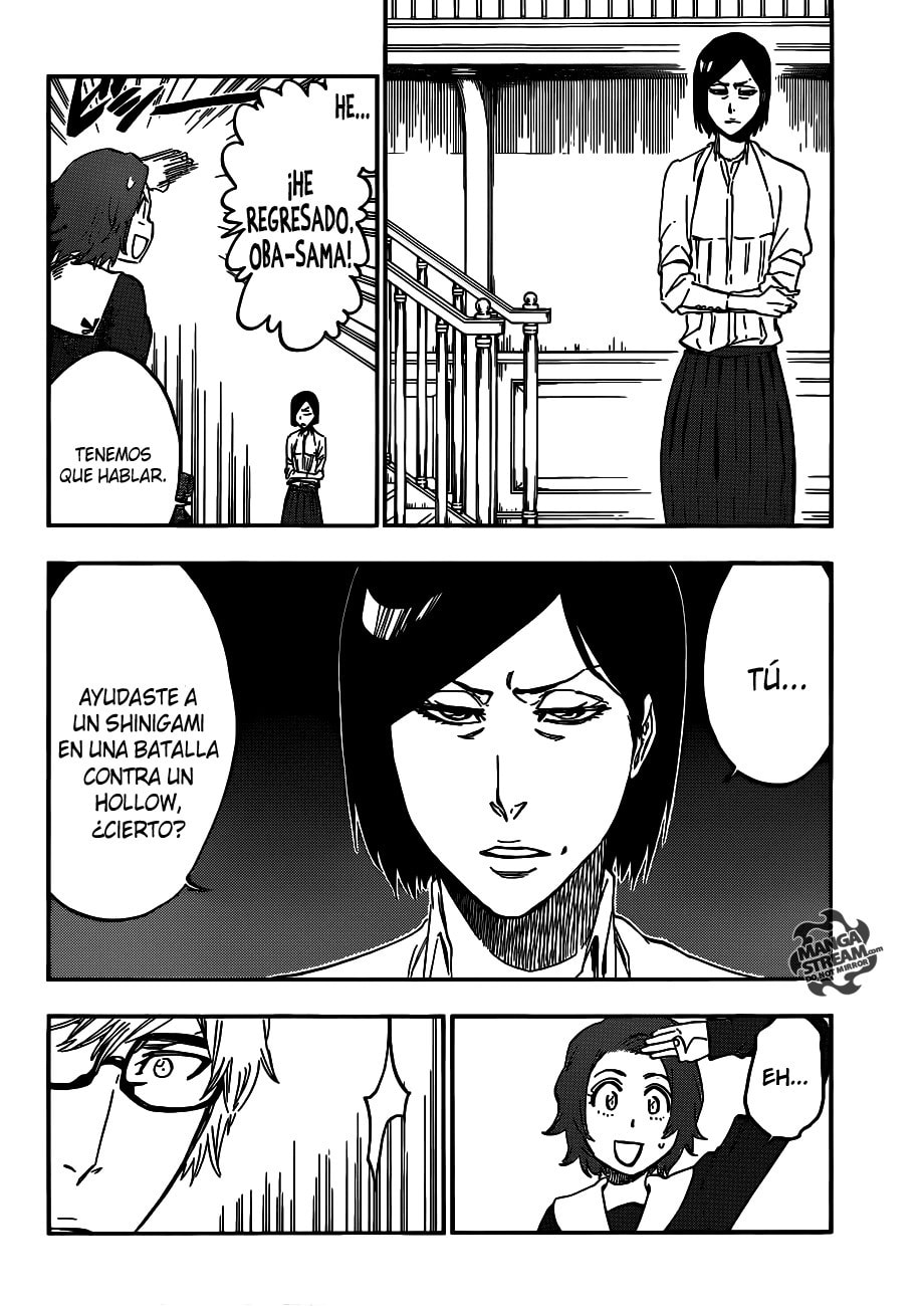 Read Bleach ES Manga Online