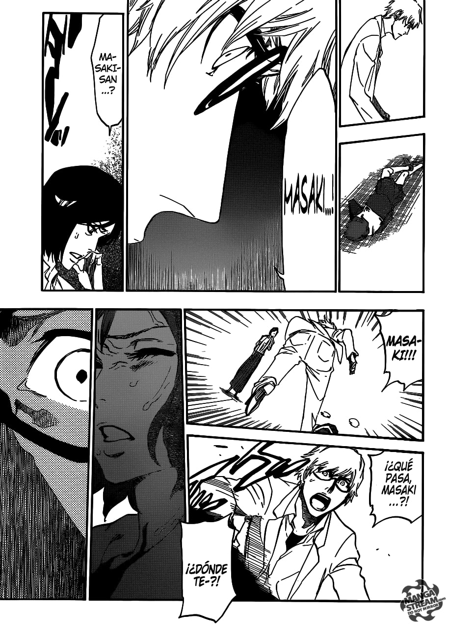 Read Bleach ES Manga Online
