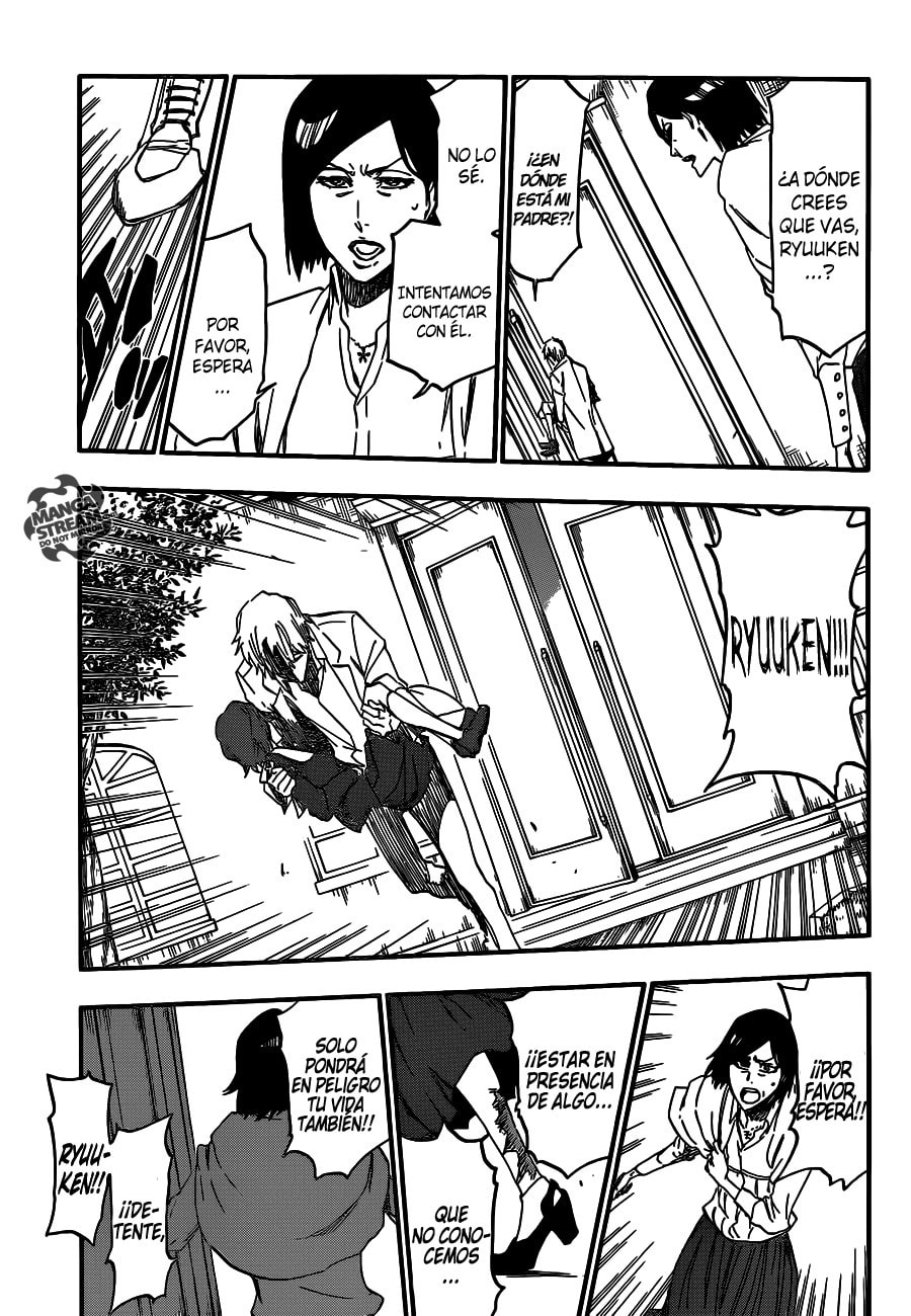 Read Bleach ES Manga Online