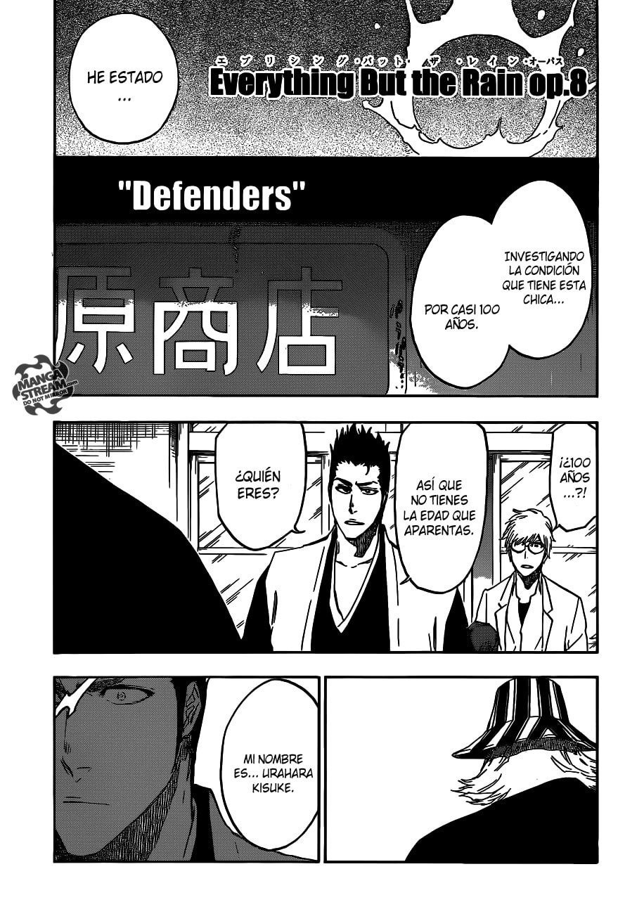 Read Bleach ES Manga Online