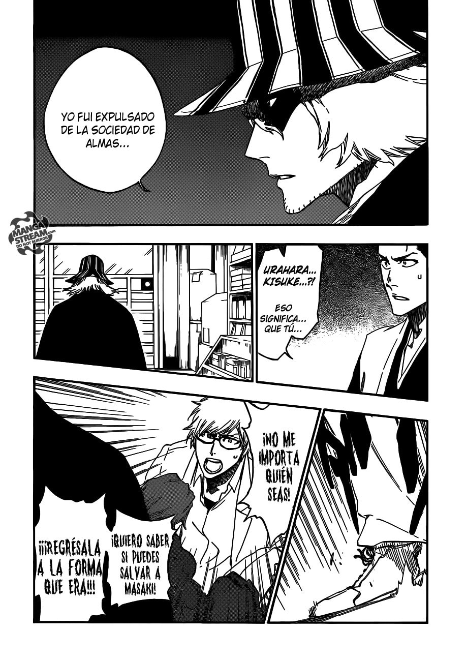 Read Bleach ES Manga Online