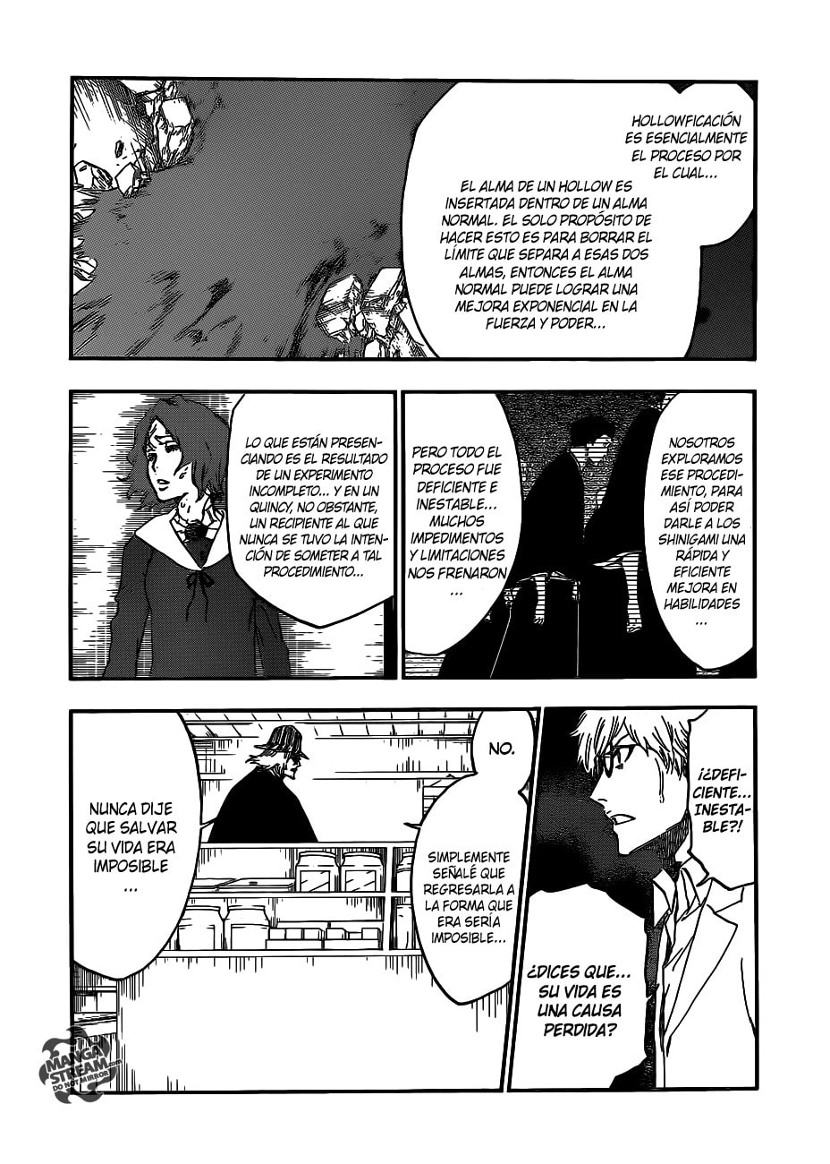 Read Bleach ES Manga Online