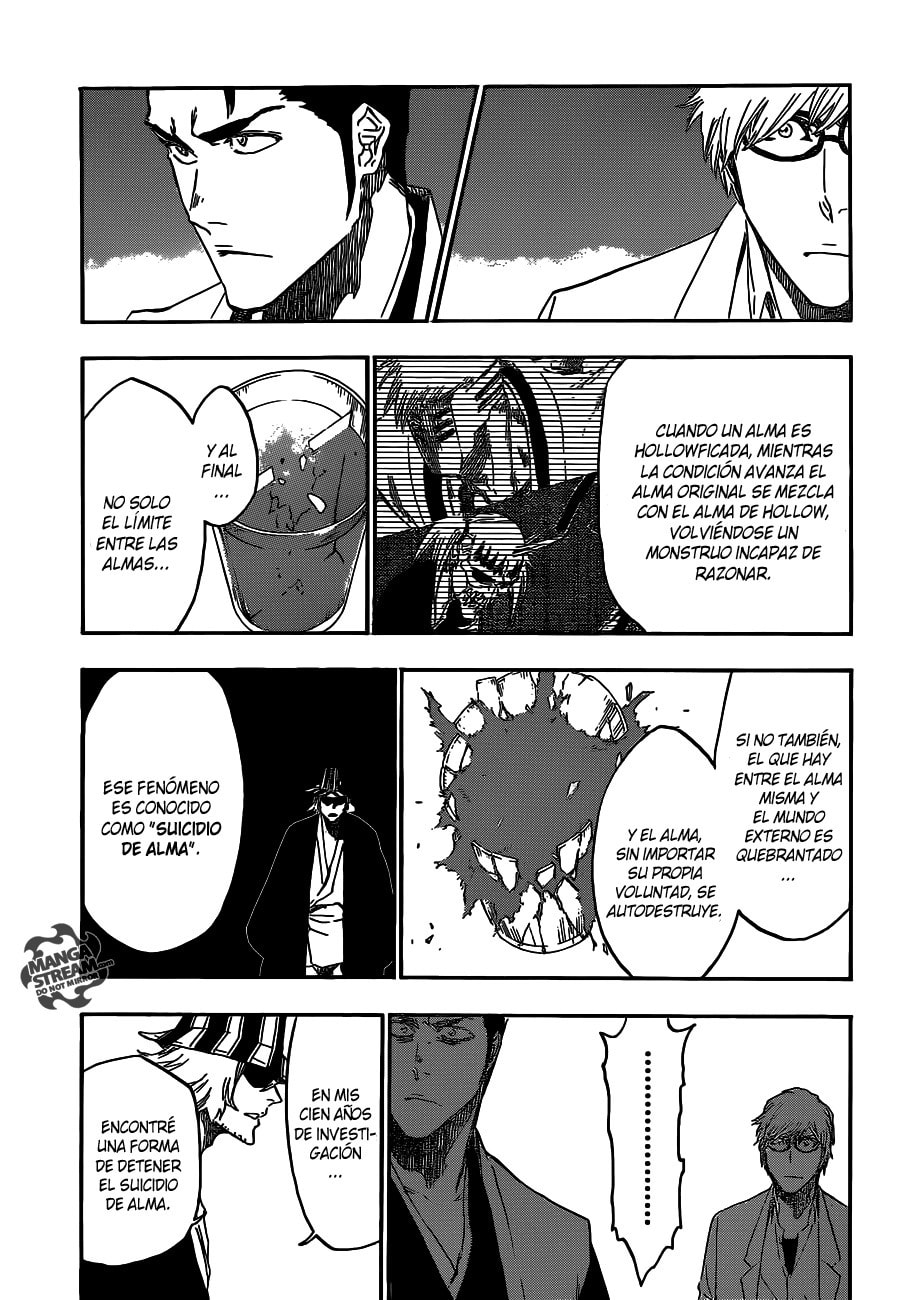 Read Bleach ES Manga Online