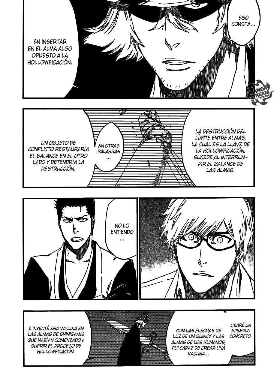 Read Bleach ES Manga Online