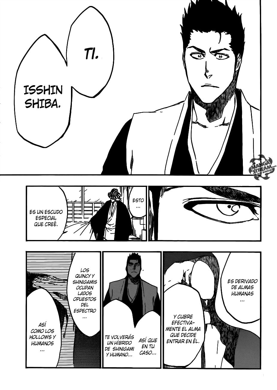 Read Bleach ES Manga Online
