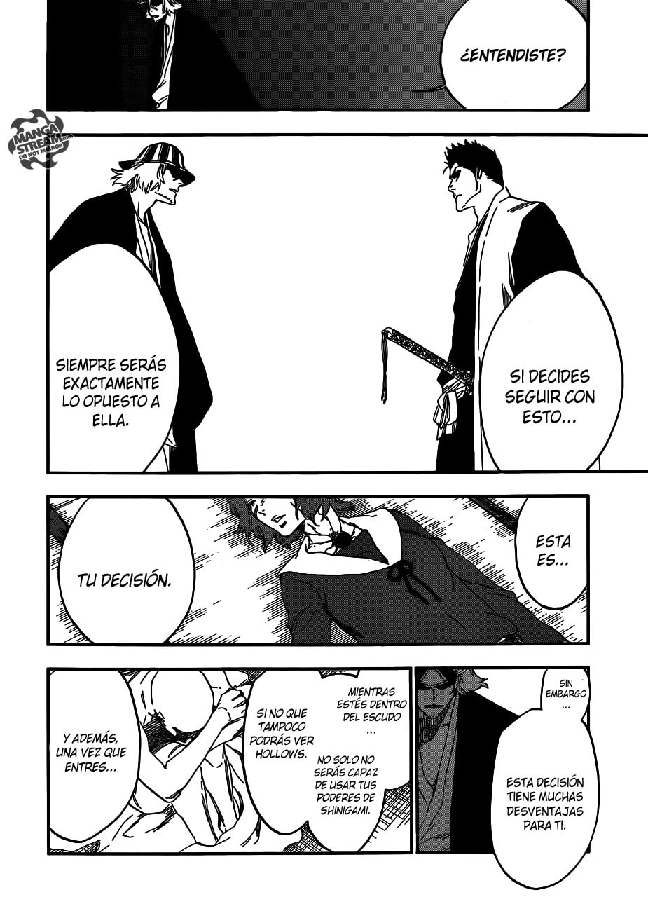 Read Bleach ES Manga Online