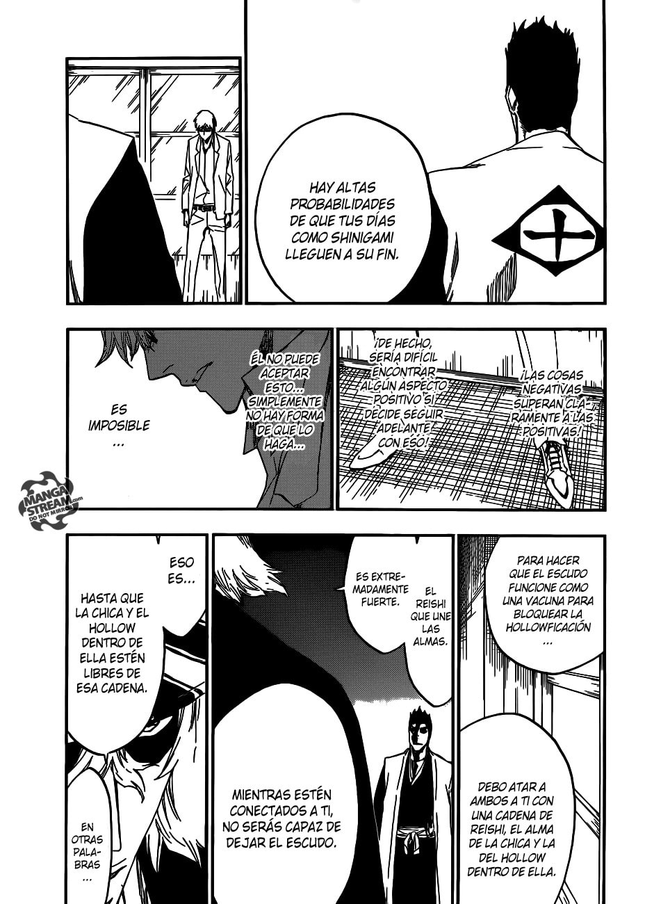 Read Bleach ES Manga Online
