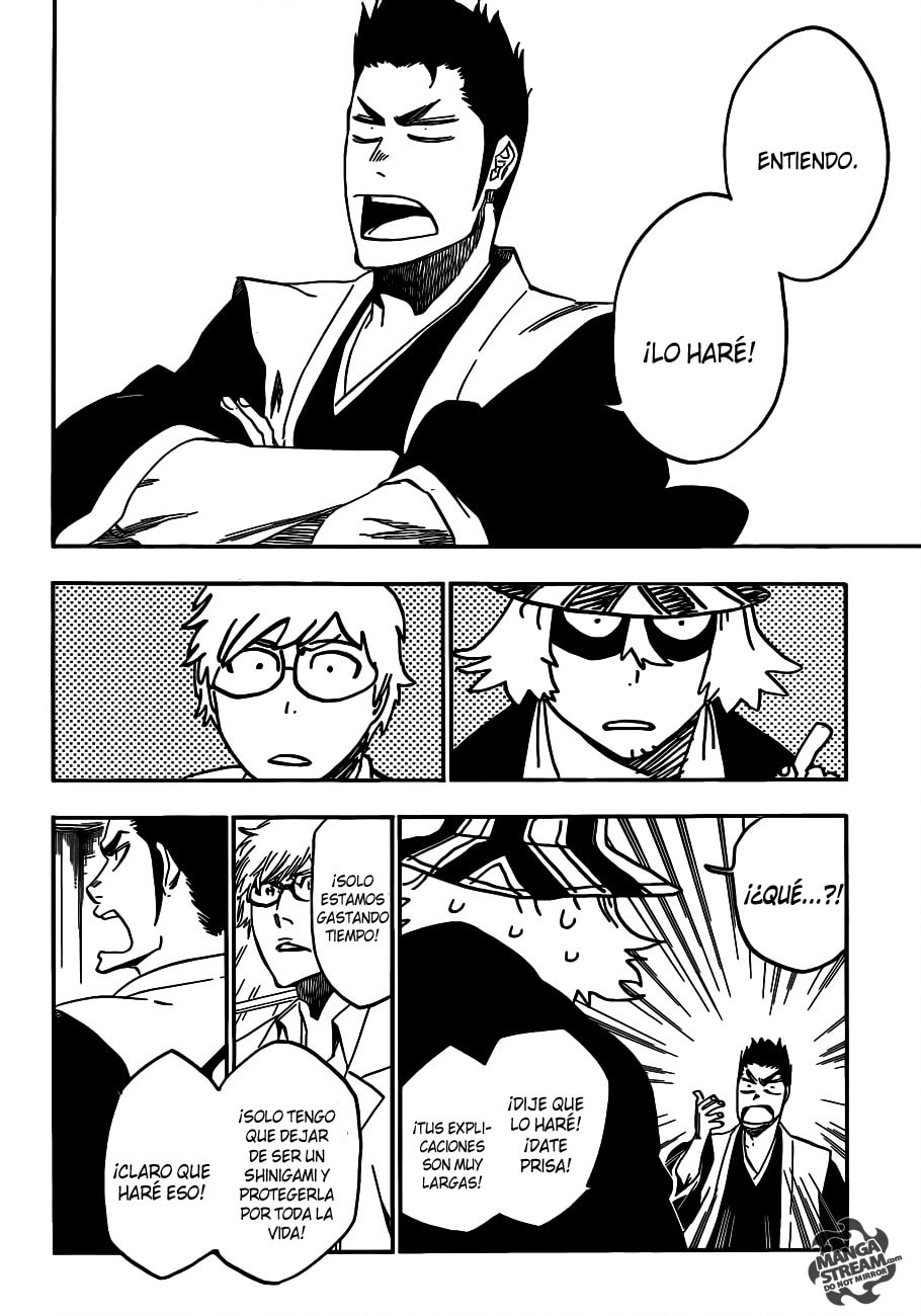 Read Bleach ES Manga Online