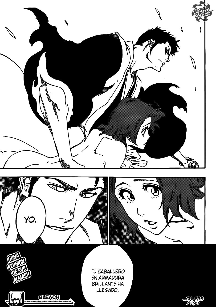 Read Bleach ES Manga Online