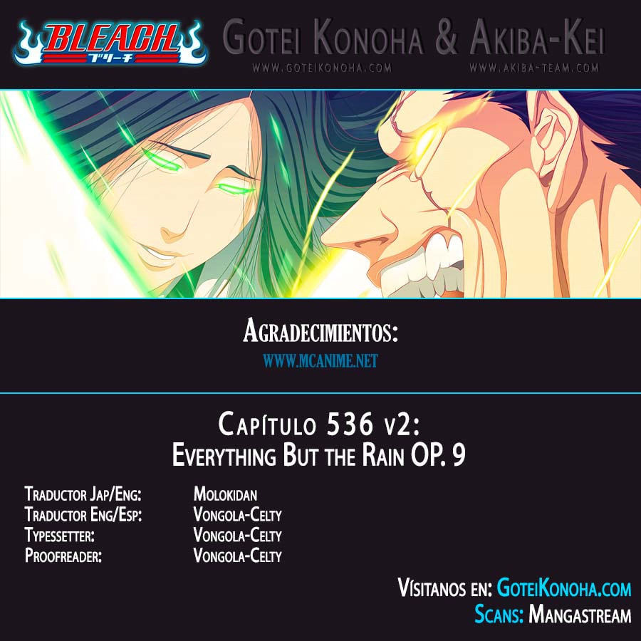 Read Bleach ES Manga Online