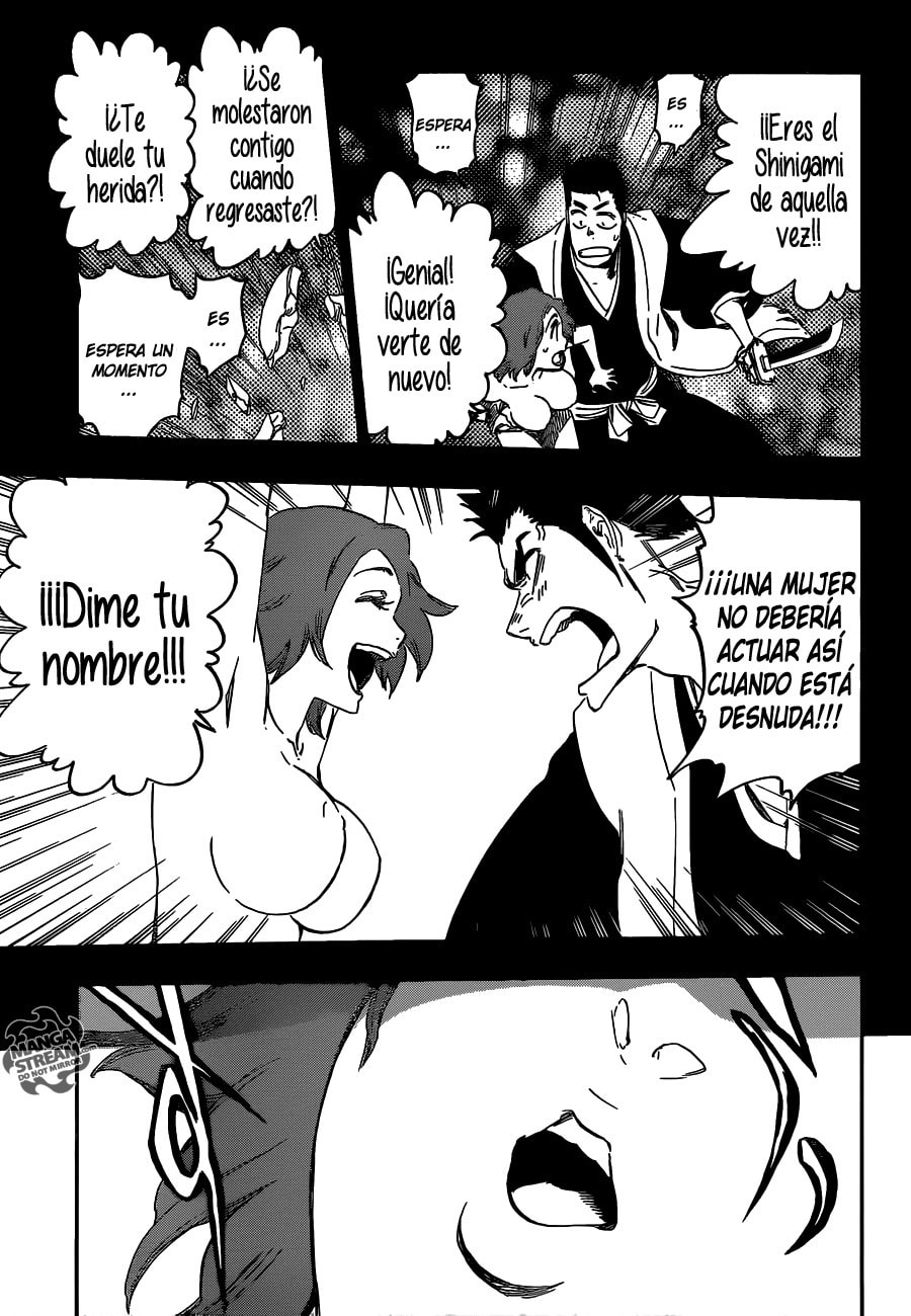 Read Bleach ES Manga Online