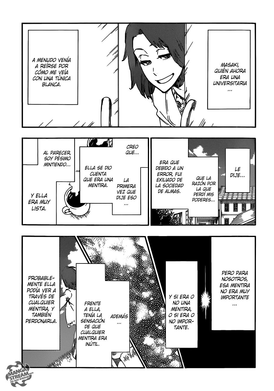Read Bleach ES Manga Online