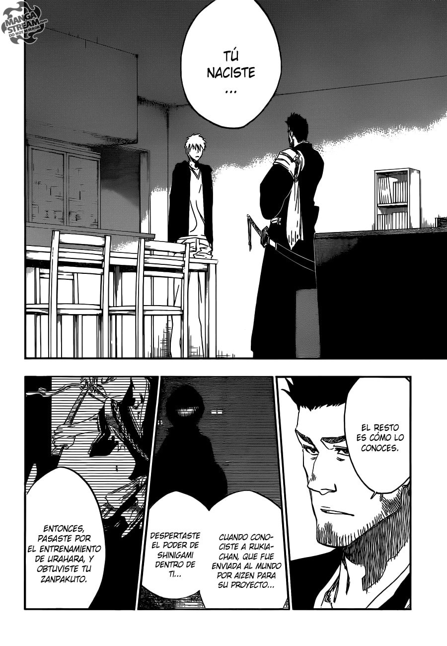 Read Bleach ES Manga Online