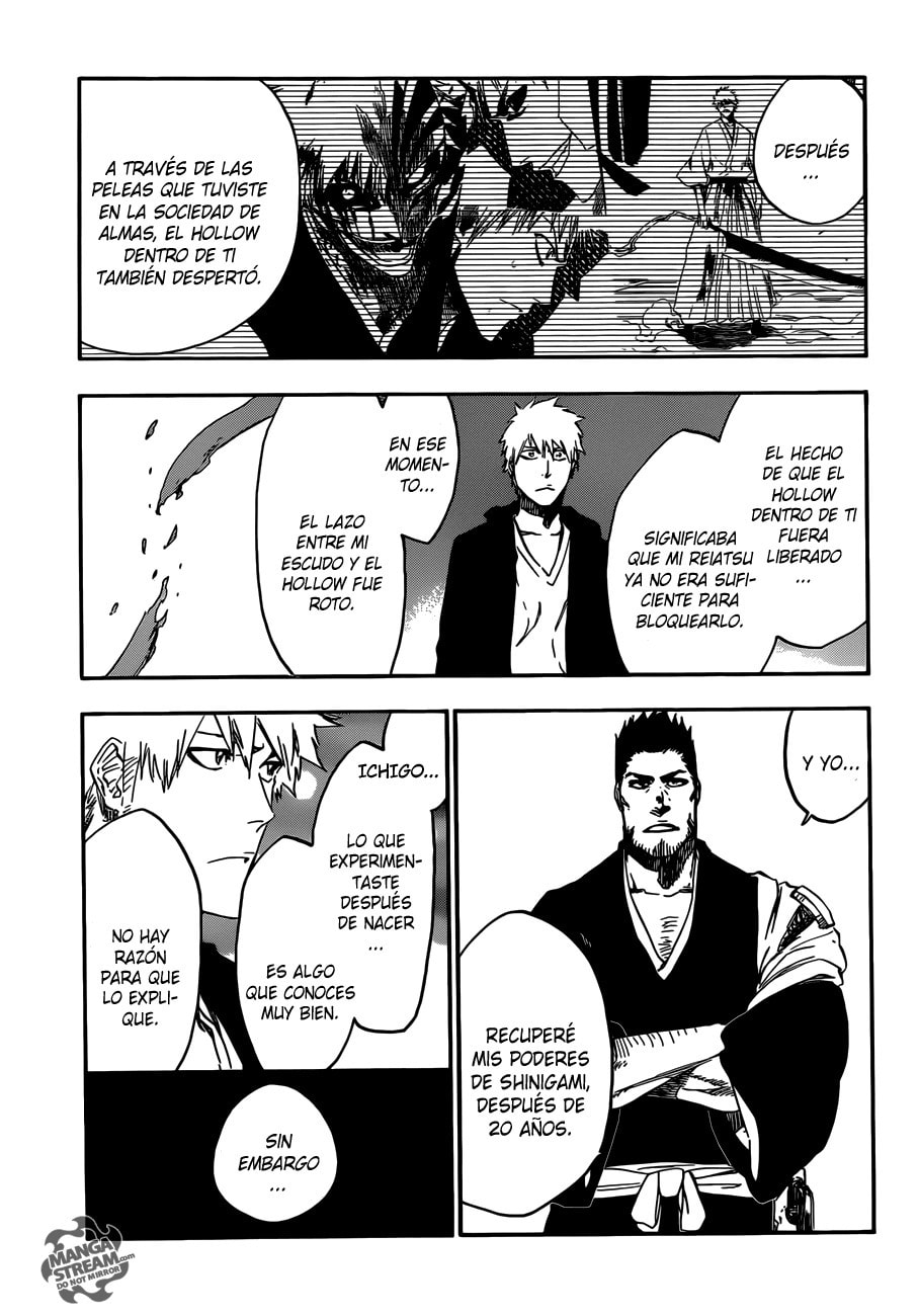 Read Bleach ES Manga Online