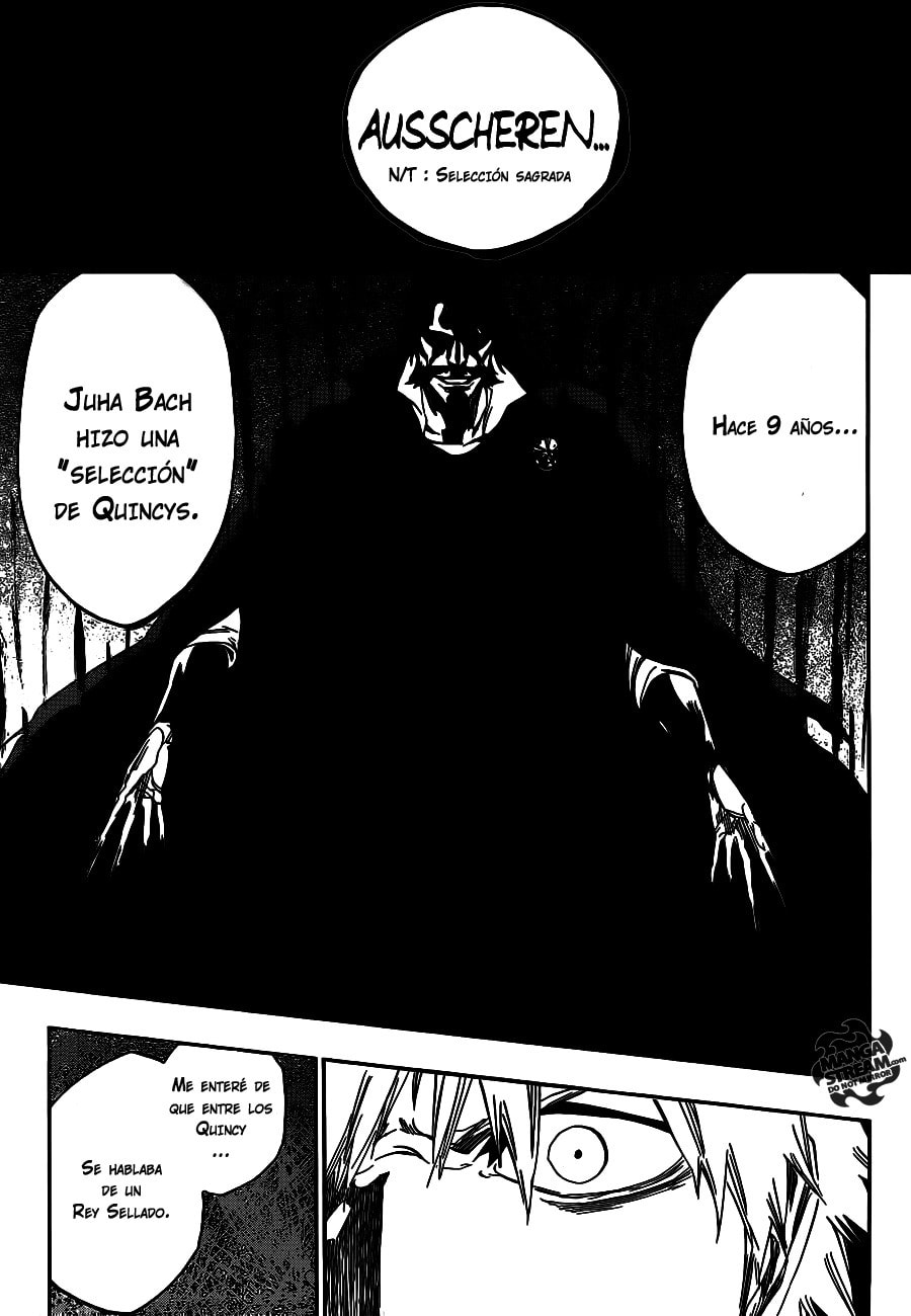 Read Bleach ES Manga Online