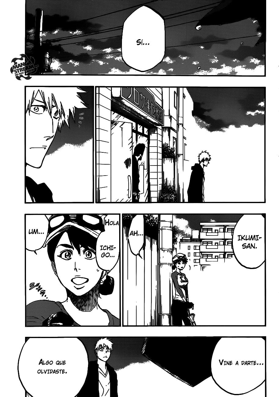Read Bleach ES Manga Online