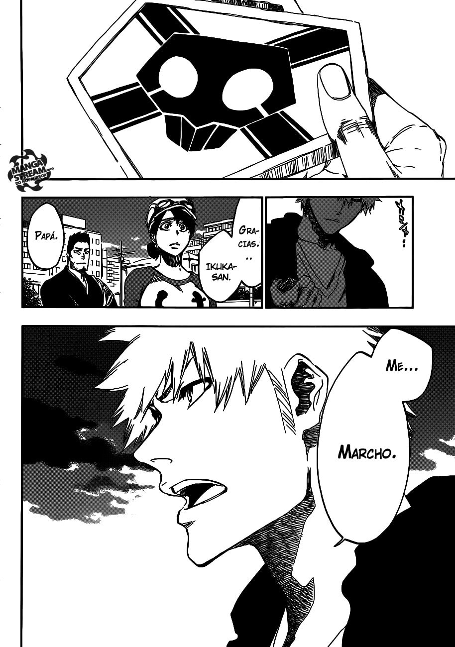 Read Bleach ES Manga Online