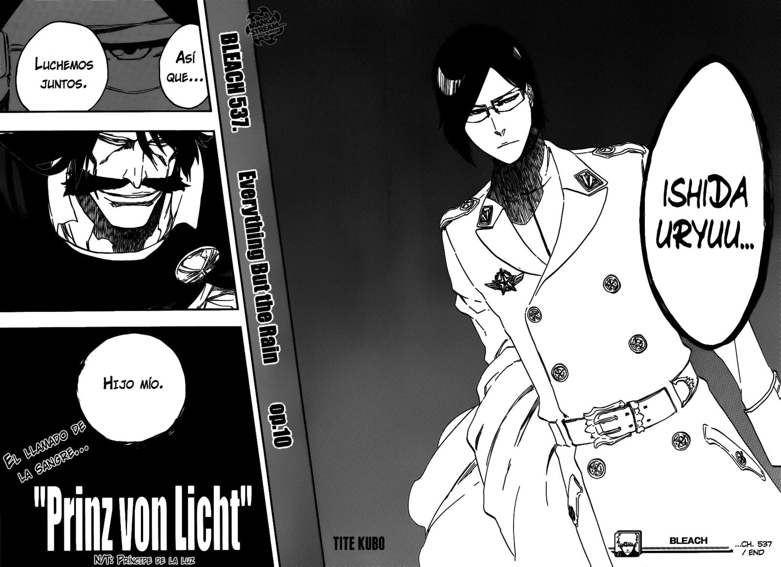 Read Bleach ES Manga Online
