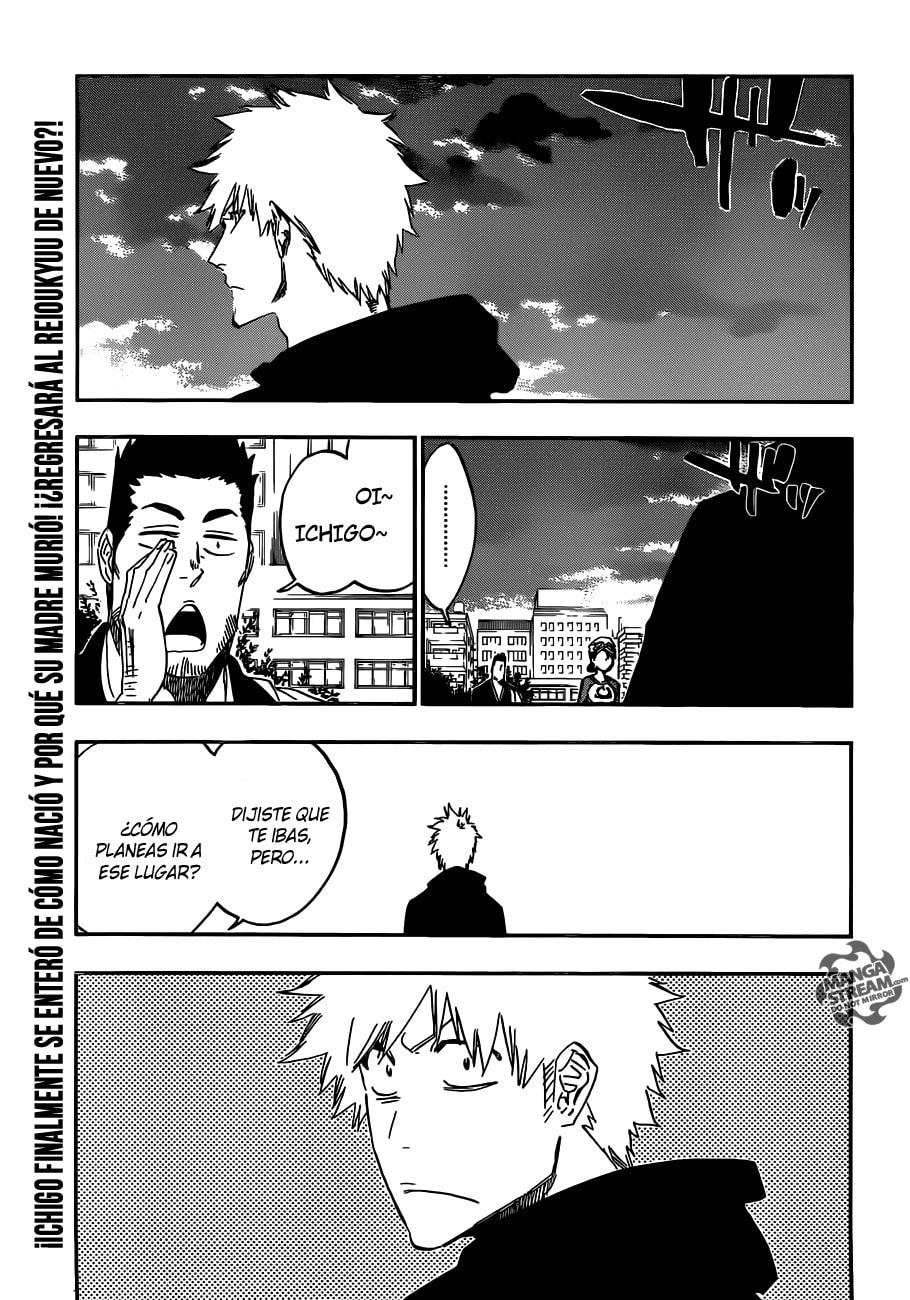 Read Bleach ES Manga Online