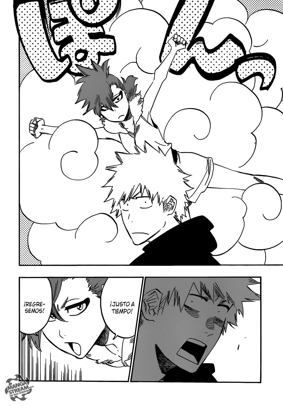 Read Bleach ES Manga Online