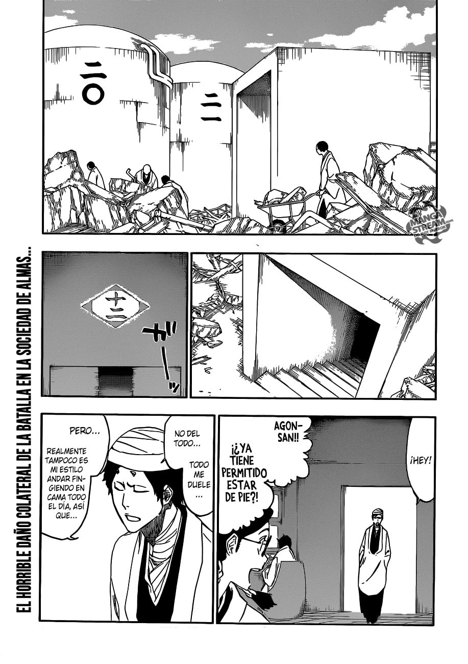 Read Bleach ES Manga Online