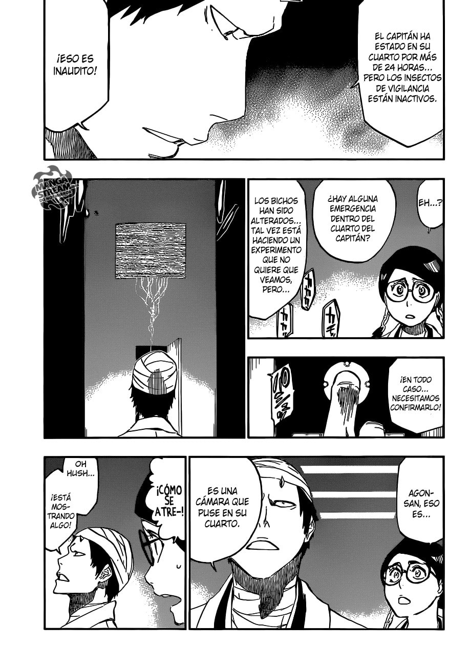 Read Bleach ES Manga Online