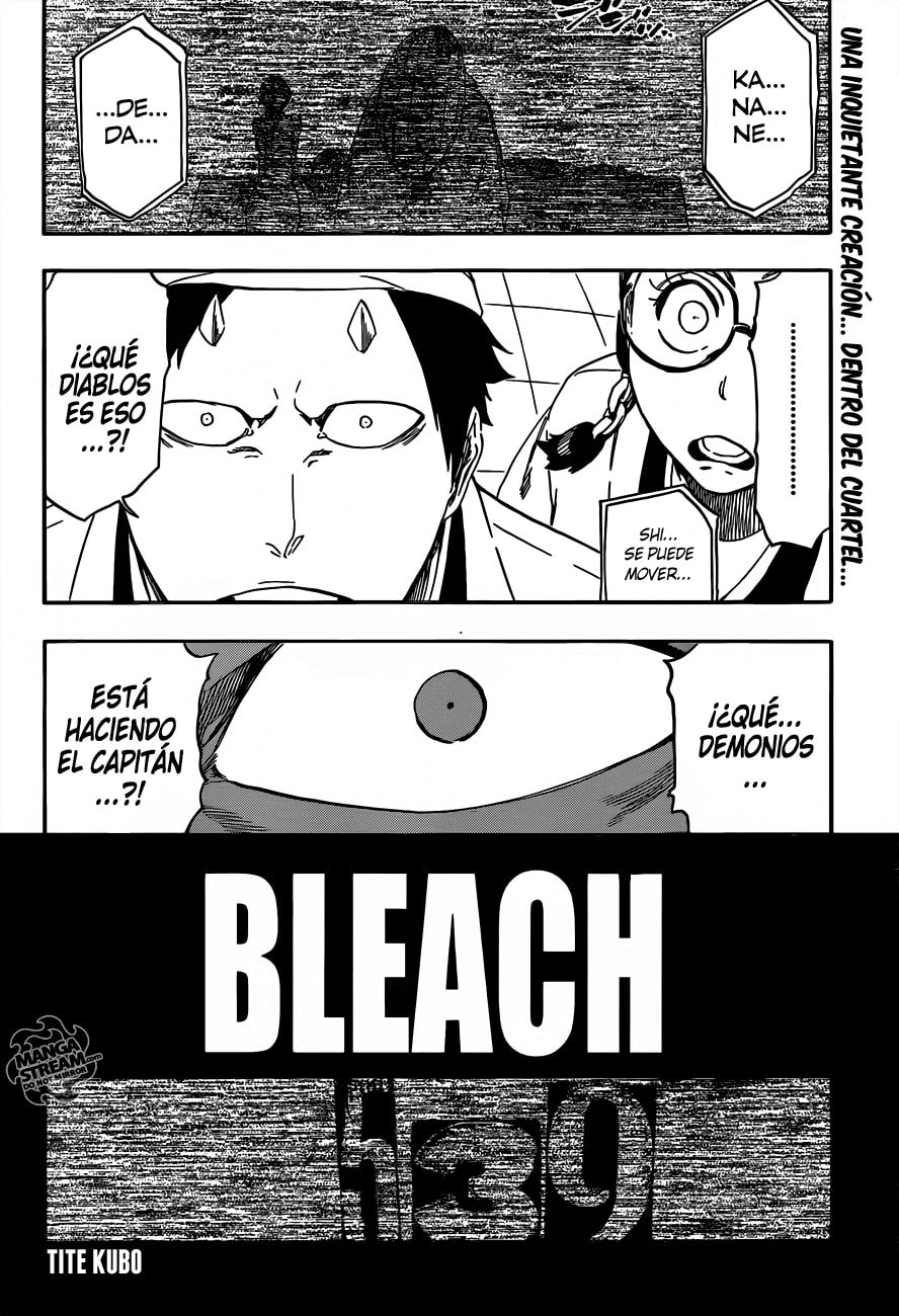 Read Bleach ES Manga Online