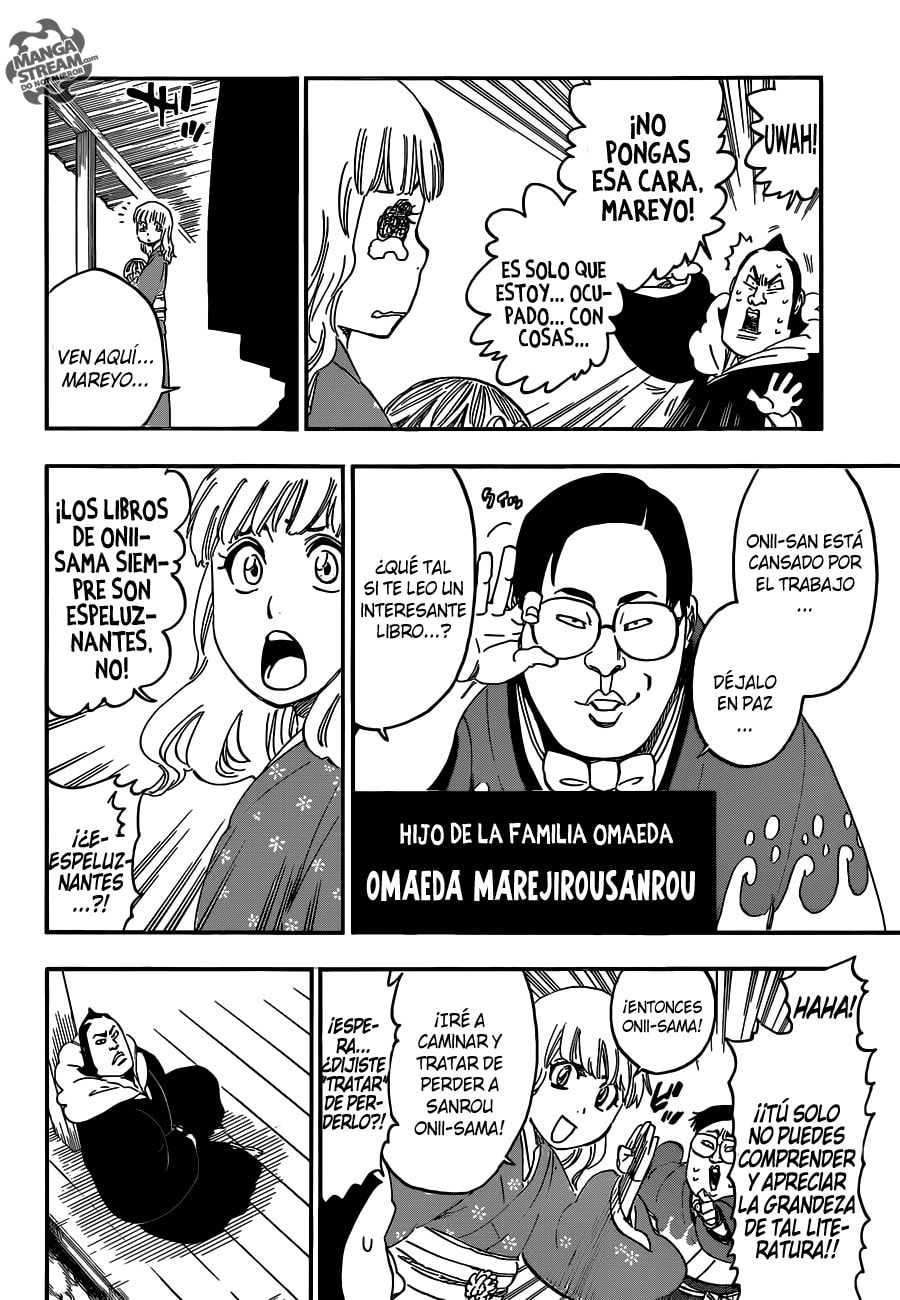 Read Bleach ES Manga Online