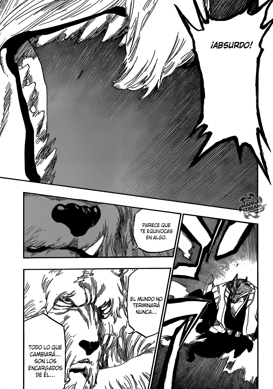 Read Bleach ES Manga Online