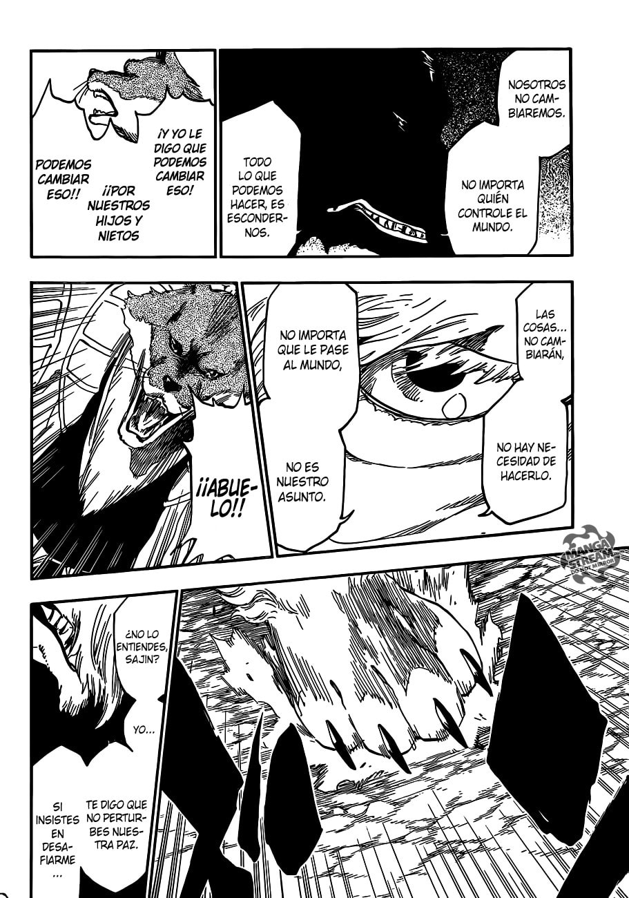 Read Bleach ES Manga Online