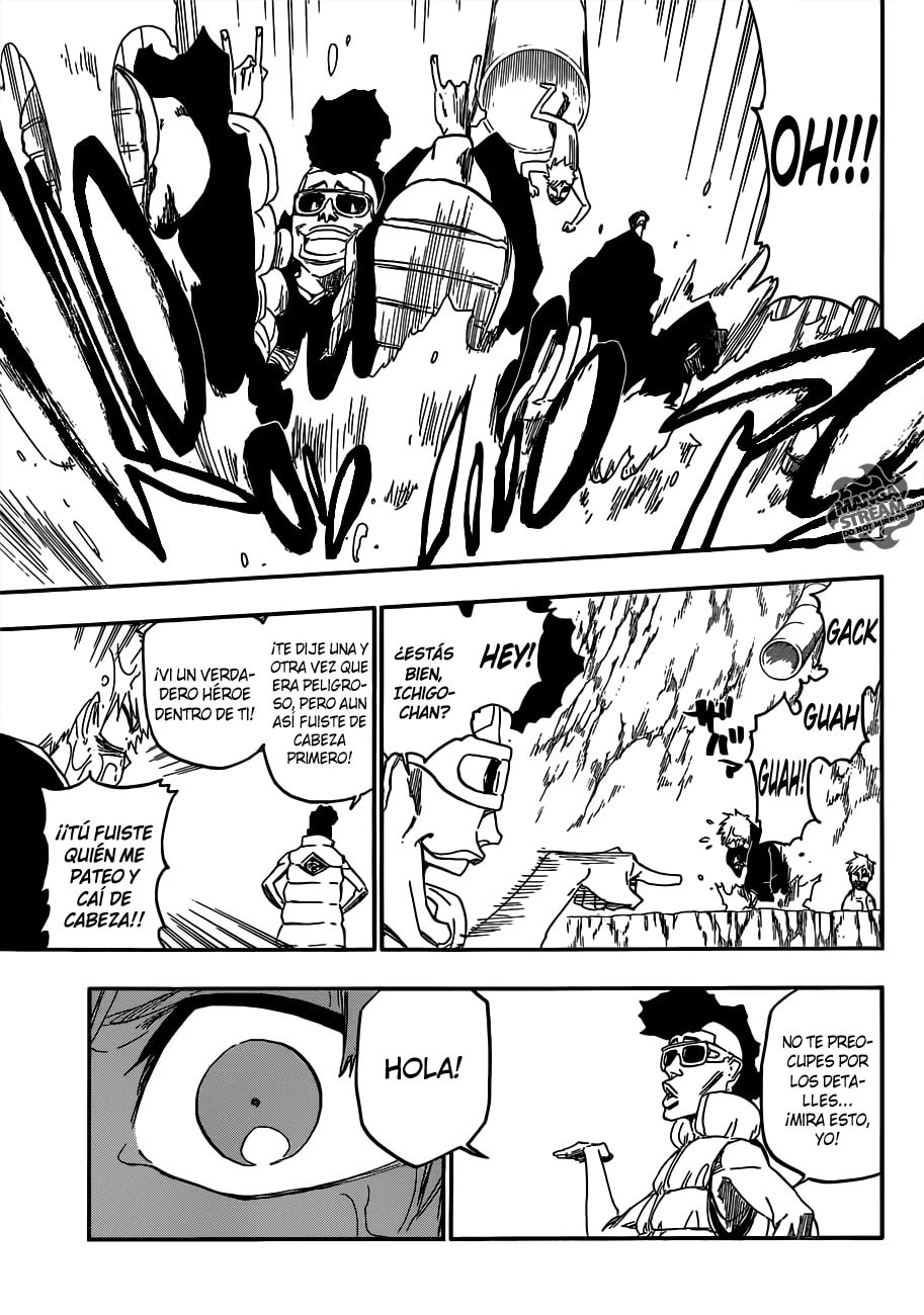 Read Bleach ES Manga Online
