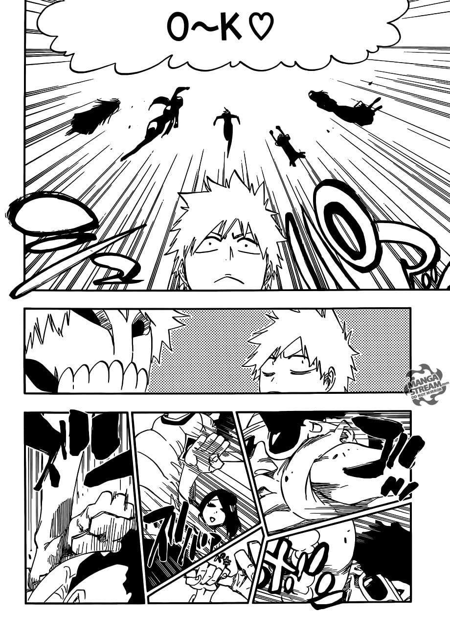 Read Bleach ES Manga Online