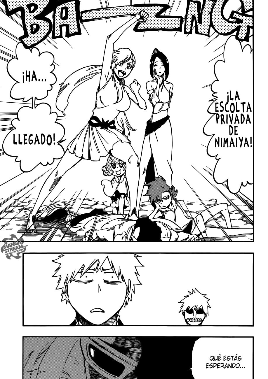 Read Bleach ES Manga Online