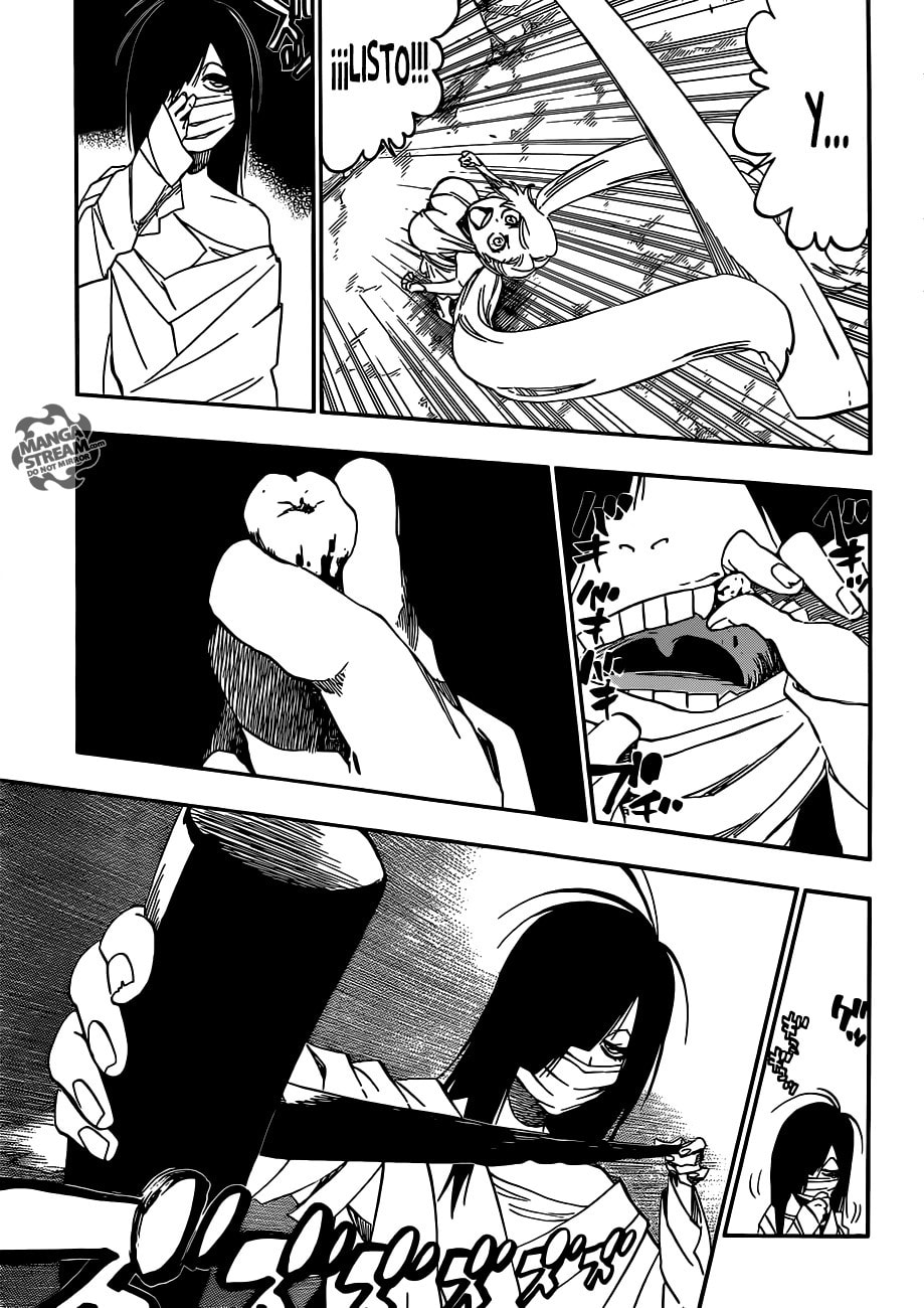 Read Bleach ES Manga Online
