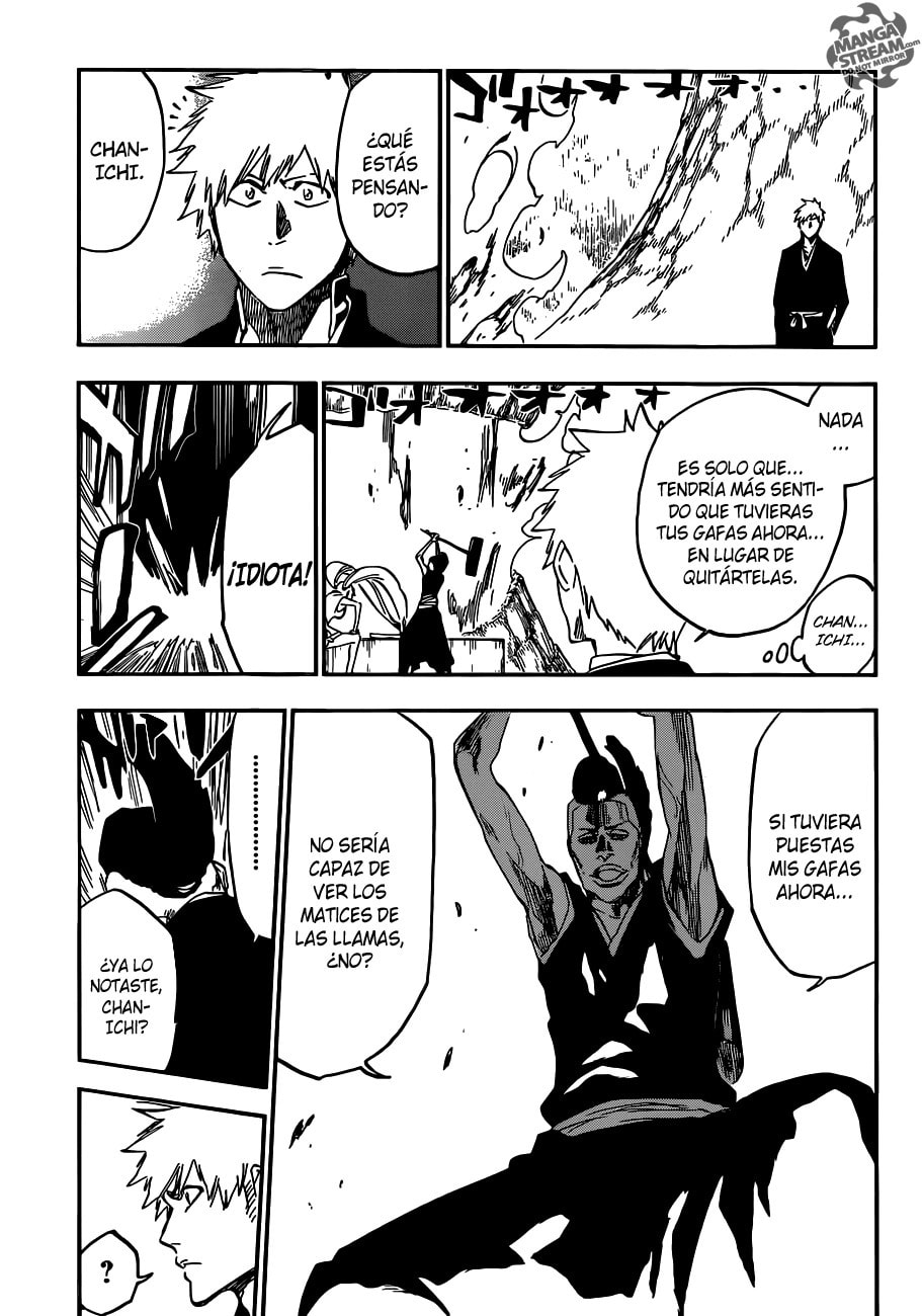 Read Bleach ES Manga Online