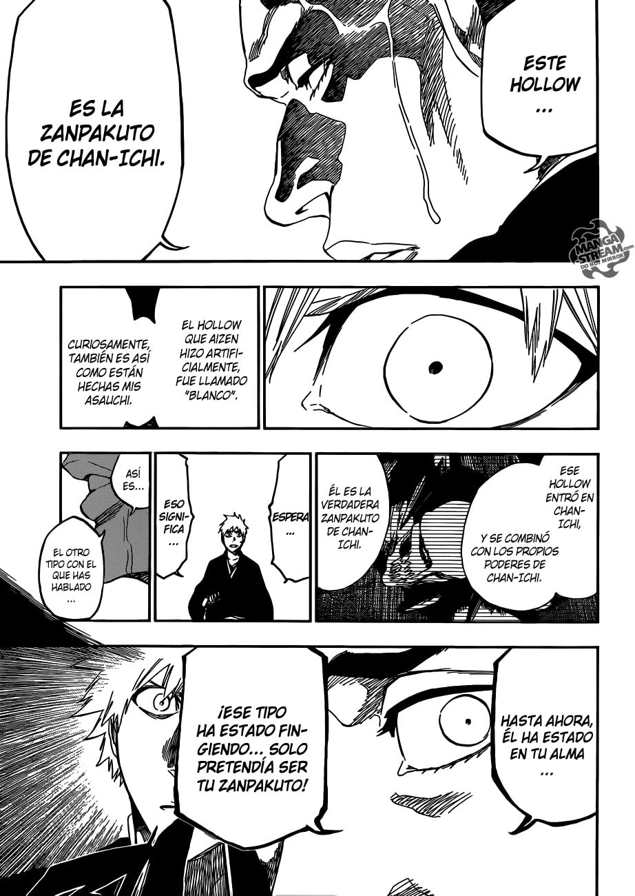 Read Bleach ES Manga Online