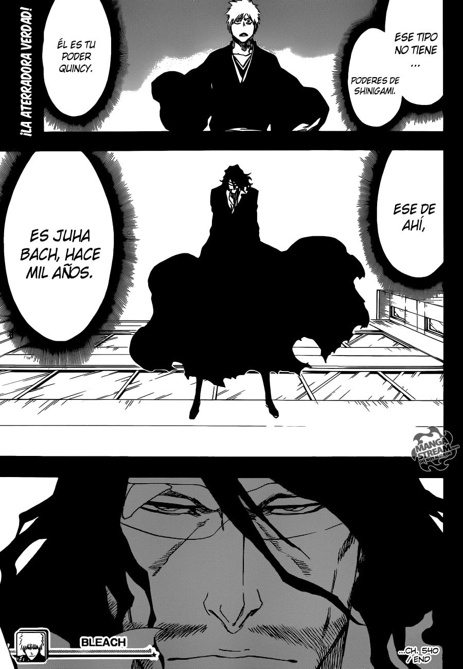 Read Bleach ES Manga Online