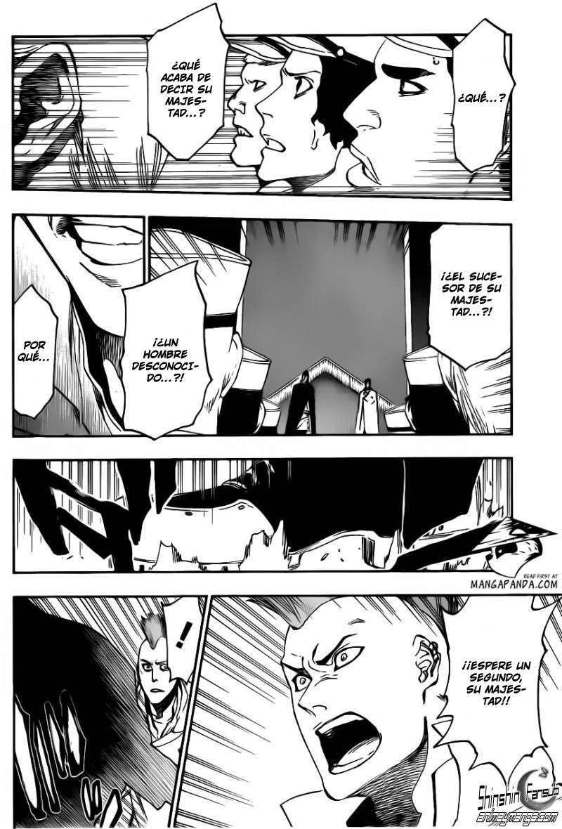 Read Bleach ES Manga Online