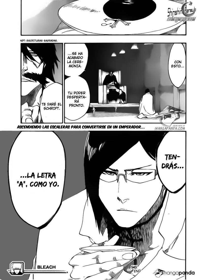 Read Bleach ES Manga Online