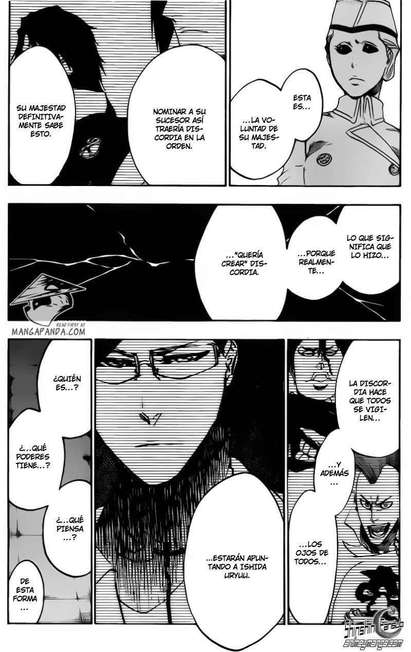 Read Bleach ES Manga Online